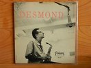 PAUL DESMOND FANTASY GREEN WAX DG F/O COVER BARNEY KESSEL DAVE VAN KRIEDT