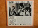 BUNK JOHNSON GEORGE LEWIS JIM ROBINSON AMERICAN MUSIC N.O. 1944 BABY DODDS