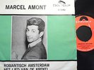 Marcel Amont chante en Néérlandais - Romantisch Amsterdam - 45T Pays Bas 1962