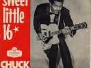CHUCK BERRY 45 EP SWEET LITTLE SIXTEEN+PS HOLLAND  ON LONDON RECORDS