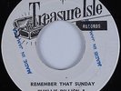 Reggae 45 PHYLLIS DILLION & ALTON ELLIS Remember That Sunday TREASURE ISLE HEAR