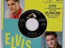 ELVIS PRESLEY “Stuck on You” RCA 61-7740 LIVING STEREO 45 rpm single HEAR