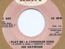 R&B SOUL   /  FUNK 45  JOE HAYWOOD 