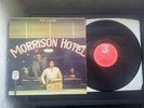 The Doors Morrison Hotel LP Red Elektra UK 1st Press EKS-75007 EX