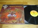 Mortal sin - mayhemic destruction original lp promo copy   [ slayer, entombed ]