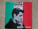 CHET BAKER   IN MILAN   LP on JAZZLAND NICE WEST COAST JAZZ 1959