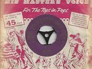 Early Elvis Presley UK single (1956) : 