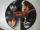 MEXICO KISS-ALIVE 2  Picture Disc Record Album/LP