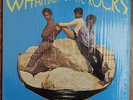 THE WHATNAUTS - On The Rocks - RARE Original Soul Funk LP on STANG - In Shrink