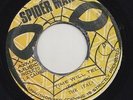 '77 SPIDER MAN REGGAE 45 THE ITALS TIME WILL TELL ?