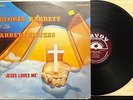 Black Gospel DELORES BARRETT & SISTERS - Jesus Loves Me LP SAVOY HARVEY COVER