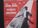 MY ONE AND ONLY HIGHLAND FLING,,40'S sheet music, FRED ASTAIRE,GINGER ROGERS