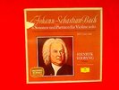 SZERYNG LP Bach Sonatas& Partitas For Solo Violin DGG STEREO ed 1 