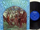 CREEDENCE CLEARWATER REVIVAL - S/T LP (RARE 1st US Press, w/