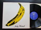 THE VELVET UNDERGROUND andy warhol BANANA COVER ORIGINAL sticker LP psych NM