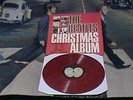BEATLES CHRISTMAS ALBUM RED VINYL U.K. PRESSING EXCELLENT