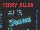 TERRY ALLEN Live May 7th 1971 Al's Grand Hotel LP alt country outsider EX Cond