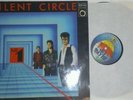 SILENT CIRCLE-No.1.LP.COVER VG,VINYL VG++ITALO DISCO