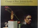 JOHNNY GRIFFIN: CHANGE of PACE riverside STEREO vinyl lp NM- CLEAN + RARE