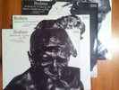 ETERNA - BRAHMS - COMPLETE SYMPHONIES - SANDERLING - 4 LP SK Dresden - NM