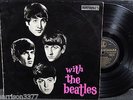 With The BEATLES LP Parlophone PMCO-1206 Original 1st Press Australia 1964 Rare