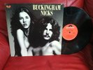 1973 VG++ Buckingham & Nicks Gatefold LP Psych Acid Folk Fleetwood Mac