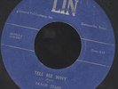 Frank Starr on Lin 1013 Tell Me Why Rare Rockabilly Original US copy