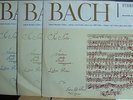 BACH Sonatas and Partitas for Solo Violin /  Y. MENUHIN - ETERNA 820494-5-6 3LP