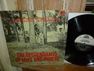 DESCENDANTS OF MIKE AND PHOEBE orig. A SPIRIT SPEAKS lp PROMO EXC STRATA-EAST