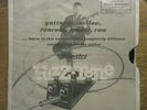 Maestro FUZZ TONE sample promo 45 record RARE GARAGE DISTORTED gibson pedal