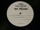 Santana  -1972 CARAVANSERAI TEST PRESSING LP/VINYL  NEVER SEEN - RARE