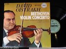 DAVID OISTRAKH VIOLIN BEETHOVEN CONCERTO CLUYTENS EMI COLUMBIA  B/S STEREO