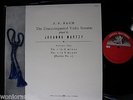MARTZY VIOLIN SOLO BACH UNACCOMPAIED SONATA PARTITA VOL 1 LEXINGTON MINT
