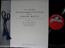 MARTZY VIOLIN SOLO BACH UNACCOMPAIED SONATA PARTITA VOL 2 LEXINGTON MINT