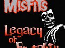 The MISFITS - Legacy of Brutality Vinyl LP rare 1. Press (Danzig, Samhain) Plan9
