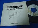 SUPERTRAMP - BREAKFAST IN AMERICA - PORTUGAL 45 SINGLE PROMO COVER
