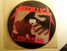 Metallica kill em all limited edition Picture disc no.0550