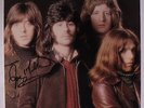 BADFINGER: Straight Up LP (Autographed oc by Joey Molland, few tiny staple hole