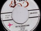ROY GEE/SKINHEAD REGGAE/J -DAN JND4413/TRY TO UNDERSTAND - I'D RATHER GO BLIND
