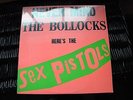 SEX PISTOLS  NEVER MIND THE BOLLOCKS LP SEALED ORIGINAL1977  WARNER BROS