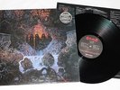ENTOMBED -Clandestine LP 1991 , Earache 1st press , EMBOSSED  carnage nihilist