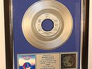 Modern Talking, Atlantis Is Calling, Platin Record, Schallplatte, Award, gold