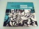 ENRIQUEZ/ TROVAIOLI/KESSEL/RELLY - MUSICHE LEGGERE E GAIE