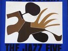 The Jazz Five 'Hooter' LP Riverside RLP 361 mono DG Promo Vic Ash 1961 NICE