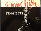Stan Getz 'Groovin' High' LP Modern LMP-1202 mono DG Flat Edge 1956 Sonny Criss