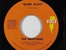 Funk 45 EMOTIONS Blind Alley / My Honey And Me on Volt