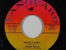 R&B 45 JUNIOR WELLS Shake It Baby / Stomach Ache on Vanguard VG++/NM