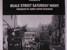 VARIOUS: Beale Street Saturday Night LP (Jim Dickinson production) rare Blues &