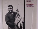 FREDDIE KING: Getting Ready... LP (cover in shrink) rare Blues & R&B