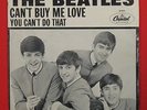 BEATLES.CAN'T BUY ME LOVE.1964 CAPITOL.with PICTURE SLEEVE.RARE EAST COAST ONLY